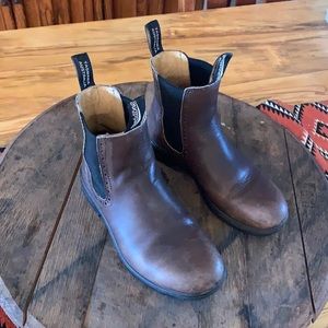Blundstone 1351 High Top Chelsea Boot - 8(US) - 5(AUS) - Antique Brown